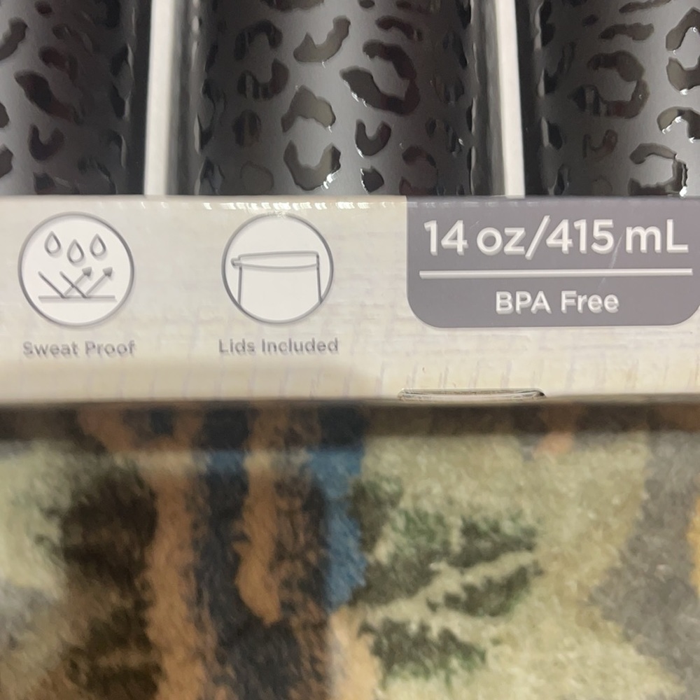 Member's Mark 14-oz. Stainless Steel Insulated Tumblers with Lids, 4 Pack, Black - Picture 7 of 11